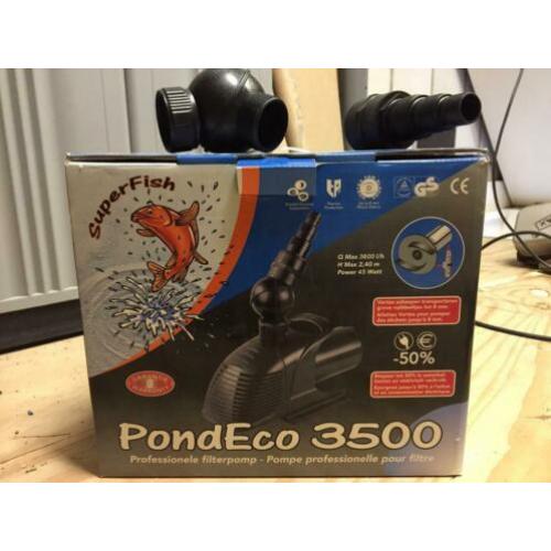 * VERKOCHT* Pond Eco 3500 vijverpomp