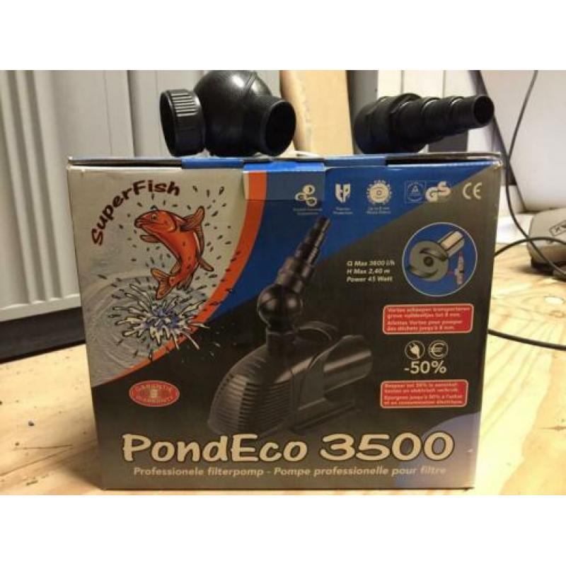* VERKOCHT* Pond Eco 3500 vijverpomp