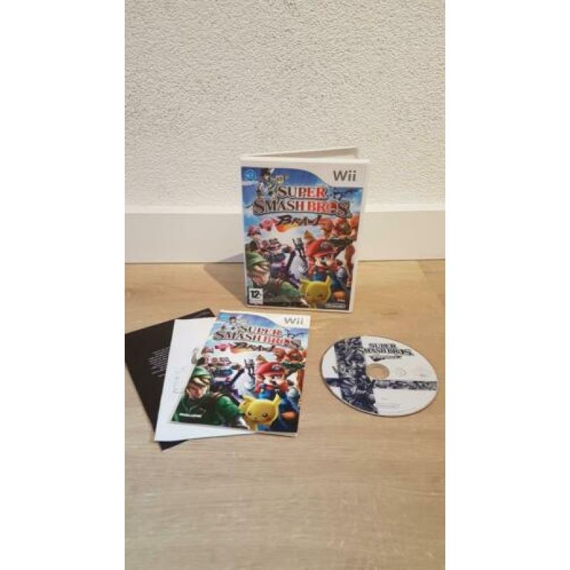 Super Smash Bros Brawl Nintendo Wii