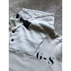 G Star RAW denim sweater/trui M gebroken wit. Géén S/L