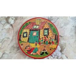 3 oude houten puzzels