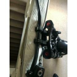 Wunderkind Upside Down Voorvork dyna Fxr sportster USD