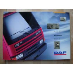 DAF 45 Brochure 1994 - BE-NL