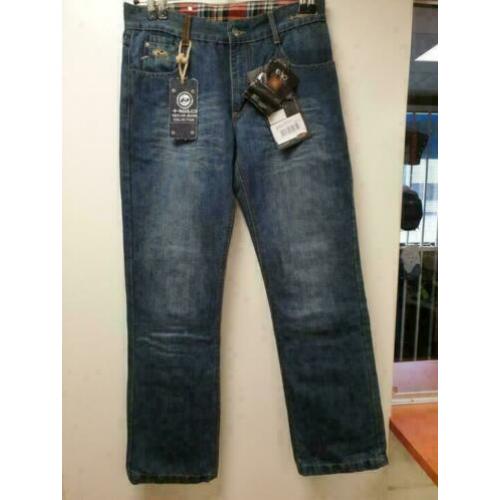 Held motorjeans heren maat 33 crackerjack