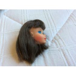 Vintage Barbie hoofdje