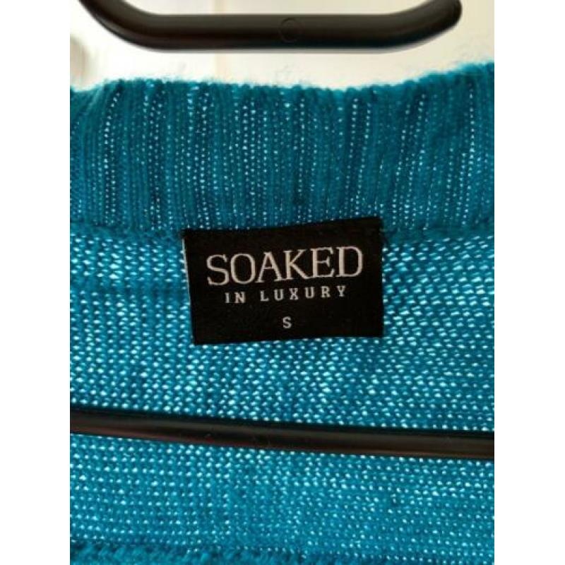 Vest blauw maat S