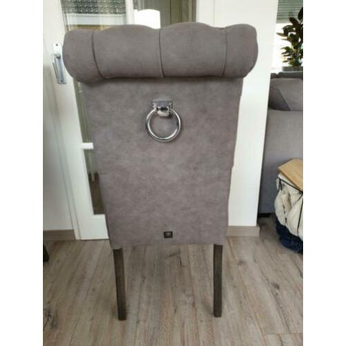 6 nette eettafel stoelen
