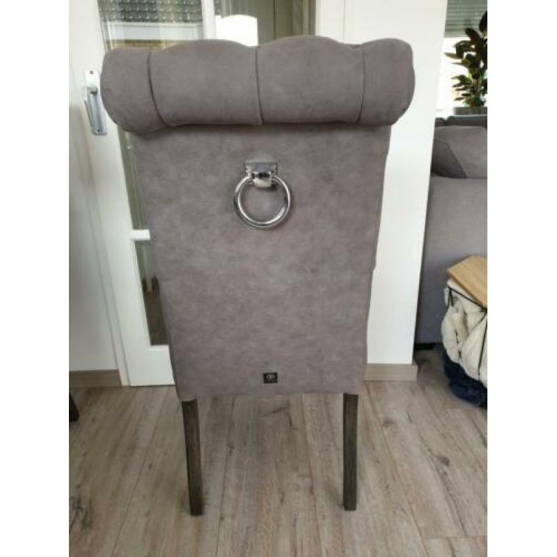 6 nette eettafel stoelen