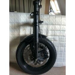 Wunderkind Upside Down Voorvork dyna Fxr sportster USD