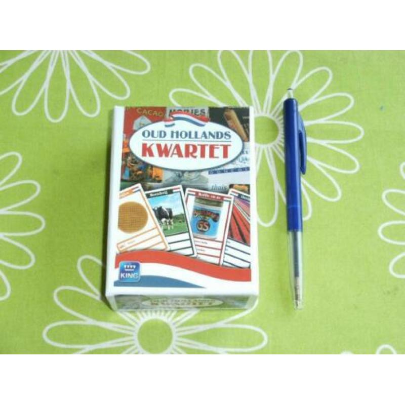 Oud hollands kwartet