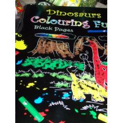 Mooi Kleur Boek Dinosaurus