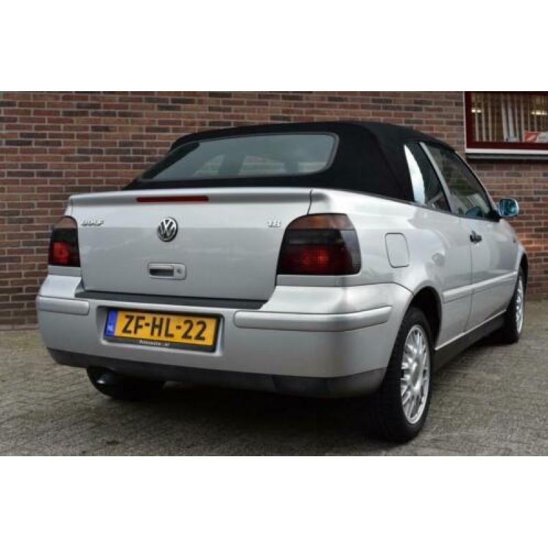 Volkswagen Golf Cabriolet 1.8 Highline '99 Origineel NL