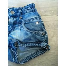 JUBEL korte spijker broek nieuwstaat mt 128 D21