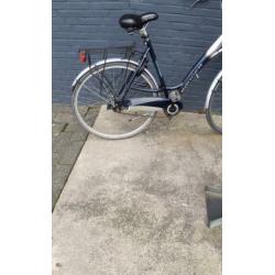 Nette Damesfiets Ranger 3 versnellingen