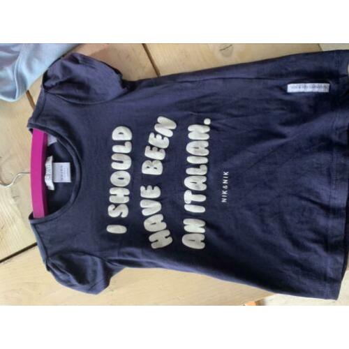 Meisjes merk kleding maat 110/116
