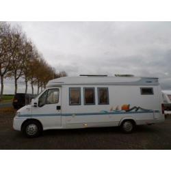 Hobby 650 veel accessoire's 2019 complete camper