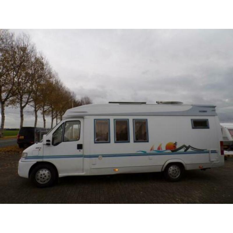 Hobby 650 veel accessoire's 2019 complete camper