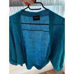 Vest blauw maat S