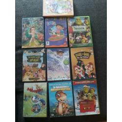 Kinder dvd's 12 stuks voor 5 euro. kleintjes alle leeftijd
