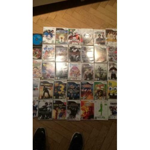 Wii spellen 7,5 euro per stuk