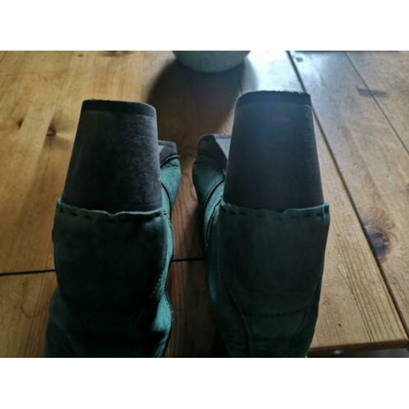 Clumpy Lynn maat 39 groen