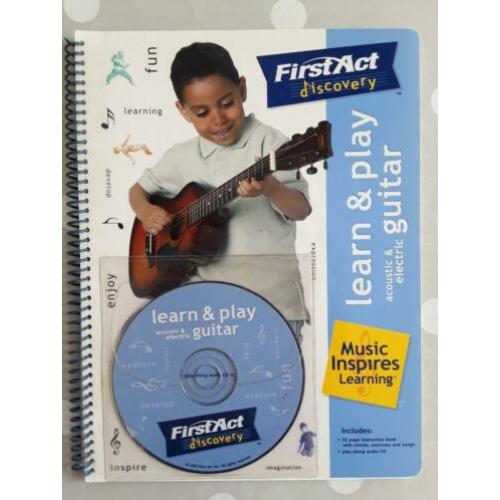 First Act Discovery - Learn & play Guitar