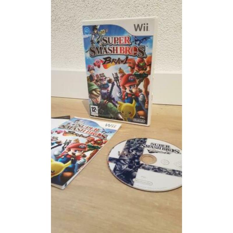 Super Smash Bros Brawl Nintendo Wii