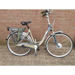 Zeer nette Gazelle Orange Stille motor 8-Versnellingen