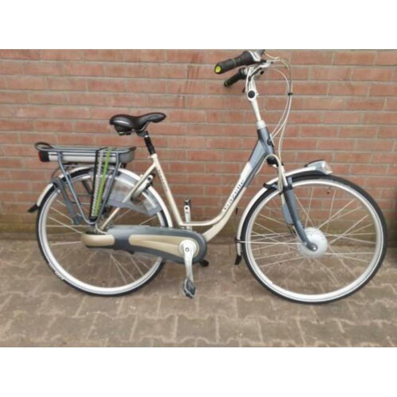 Zeer nette Gazelle Orange Stille motor 8-Versnellingen