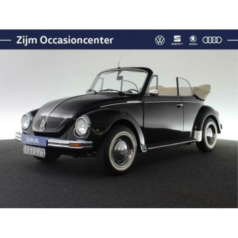 Volkswagen Kever Cabriolet 51pk 1303 LS GERESTAUREERD optisc