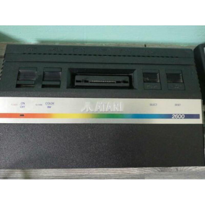 Atari 2600 met 4 spellen