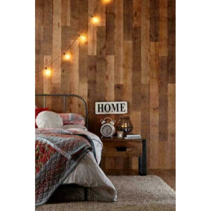Houten muurbekleding barnwood muur panelen UNIEK!