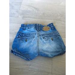 JUBEL korte spijker broek nieuwstaat mt 128 D21