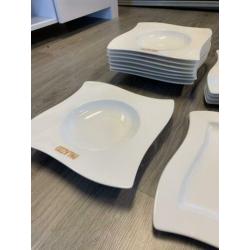 Villeroy & Boch borden 3 soorten