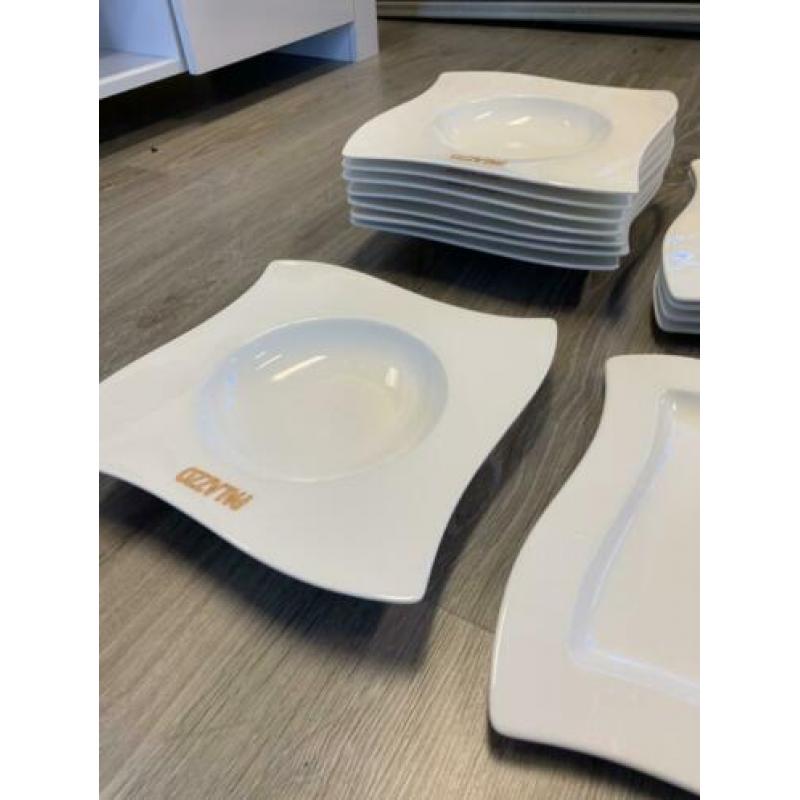 Villeroy & Boch borden 3 soorten