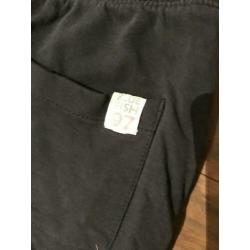 Pyjama blue fish maat 134/140