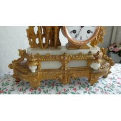 Antieke Franse pendule