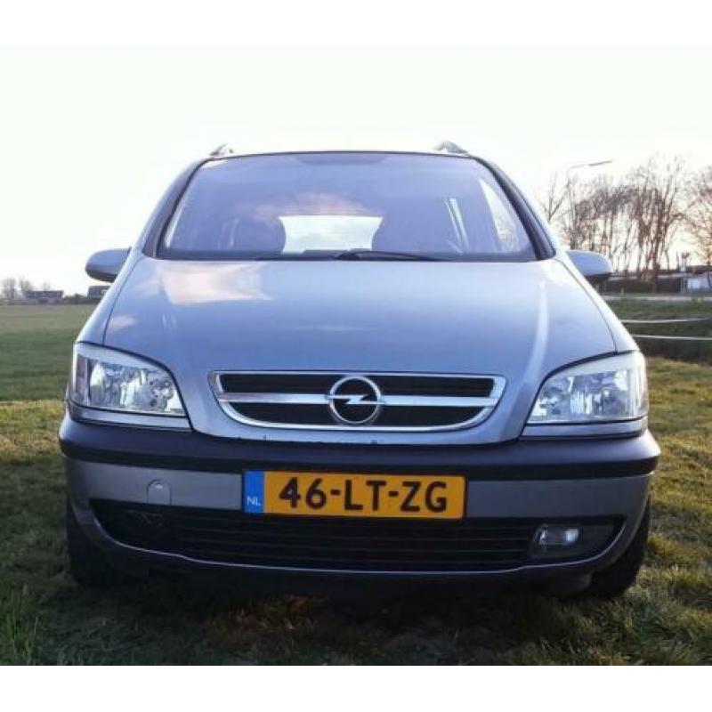 Opel Zafira - TREKHAAK- Automaat 2003 Grijs aangeboden
