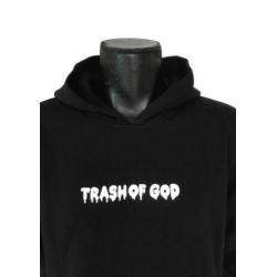 Gave Trash Of God Hoodie. Maat XL. Kleur Zwart. Supergaaf