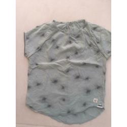 Sissy boy top shirt blouse maat 122-128