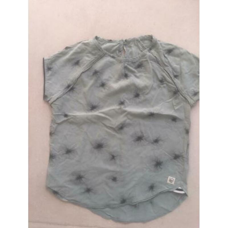 Sissy boy top shirt blouse maat 122-128