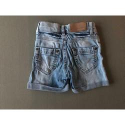 Blue effect jeans short maat 110