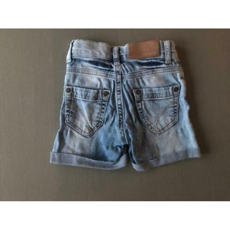 Blue effect jeans short maat 110
