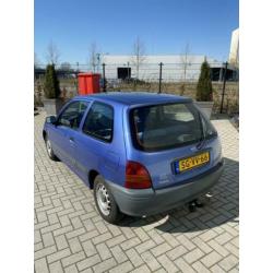 Toyota starlet 1997 met trekhaak in perfecte staat