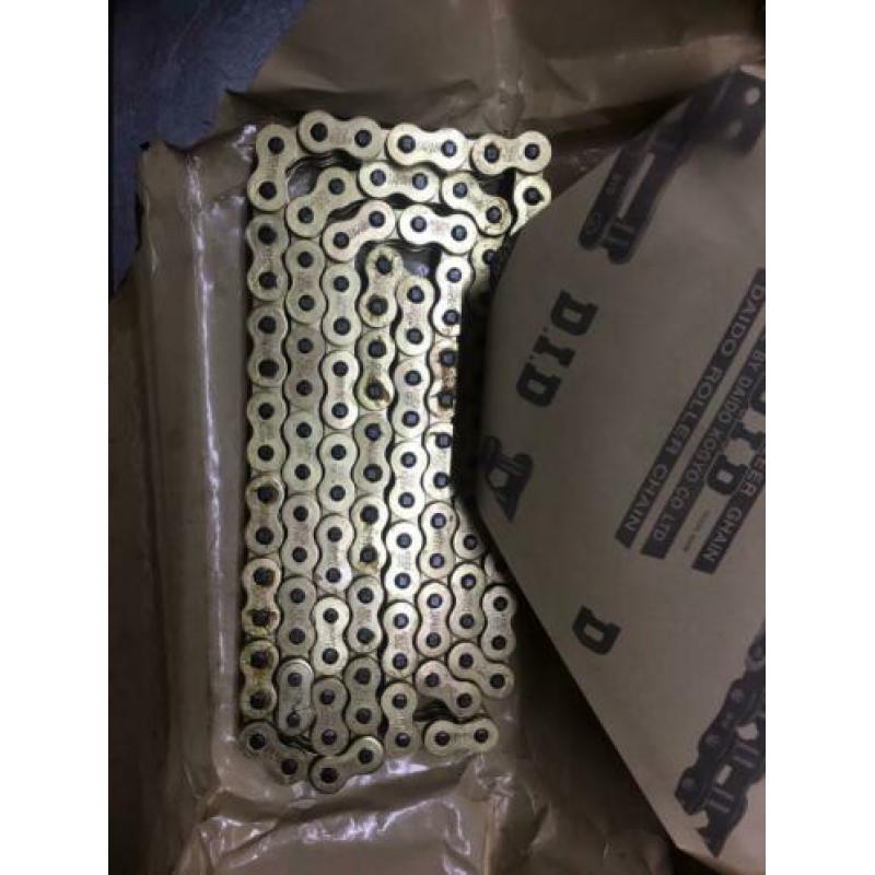 Ketting 520 O- ring nieuw D.I.D