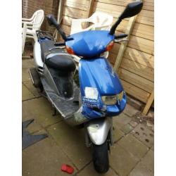 snorscooter sym G5j onderdelen te koop