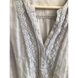 Massimo Dutti blouse oude roze