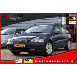 Volvo V70 2.3 T-5 Comfort Line AUTOMAAT AIRCO/LEDER/CRUISE N