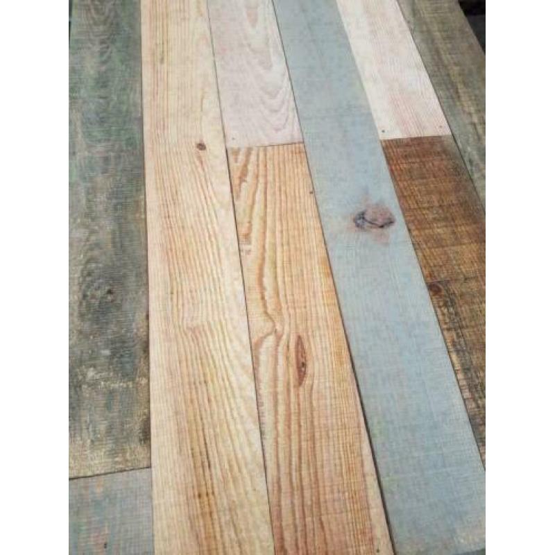 Houten muurbekleding barnwood muur panelen UNIEK!