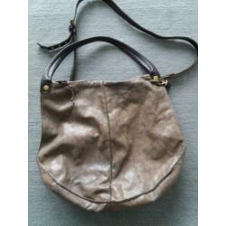 Bruine tas shopper Liebeskind